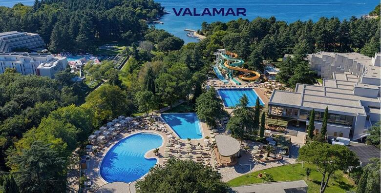 POREČ, Valamar Diamant Hotel 4* - 5 noćenja s polupansionom za dvoje uz korištenje unutarnjeg bazena i fitness centra