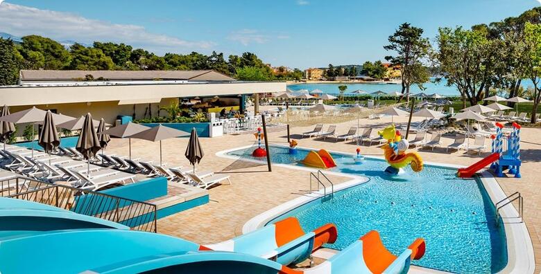 Valamar Camping Padova 4*, RAB - 2 noćenja za 4 odrasle osobe i 2 djece do 11,99 godina u mobilnim kućicama