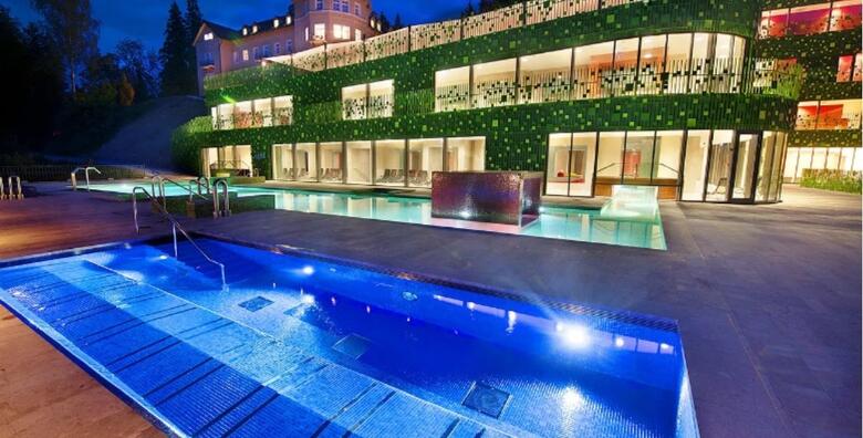 ADULTS ONLY Hotel Zdraviliški dvor 4* - 2 noćenja s polupansionom za 2 osobe uz kupanje u termalnim bazenima, korištenje sauna i fitnessa
