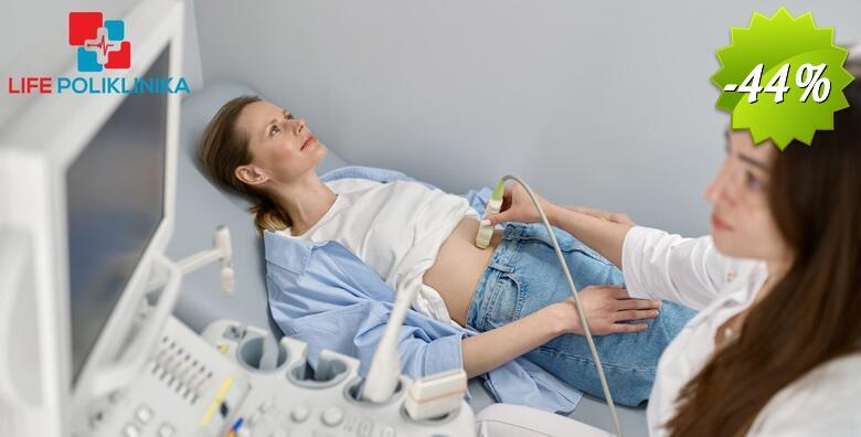 UZV ABDOMENA - pregled jetre, gušteraće, žučnog mjehura, bubrega, prostate i aorte u Poliklinici Life