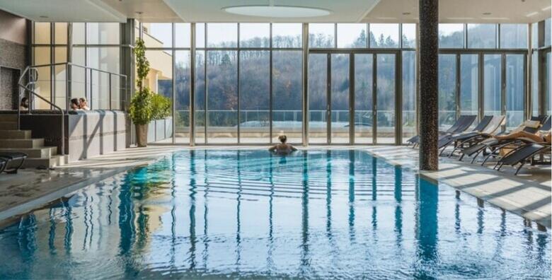 Wellness opuštanje u Hotelu Boutique Atlantida 5* - 2 noćenja s polupansionom za 2 osobe uz kupanje u bazenima te korištenje sauna u Rogaškoj Slatini