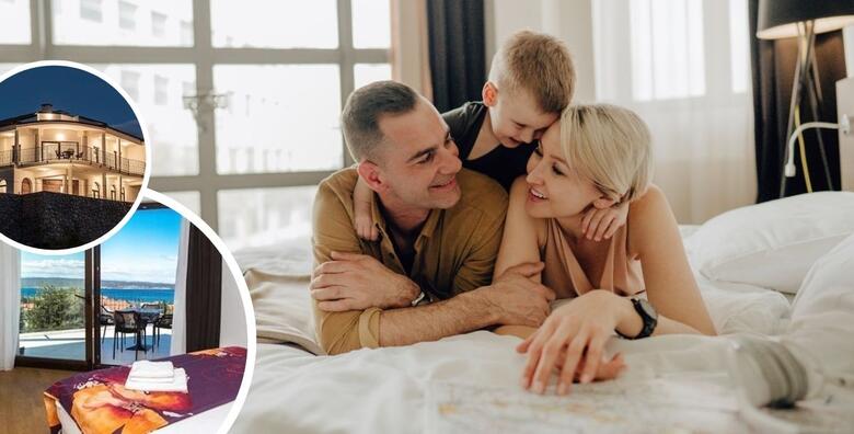 Obiteljski odmor u Selcu uz 1 ili više noćenja s doručkom za dvoje + GRATIS paket za dijete do 4,99 godina u sobama Pansiona Preza 4*