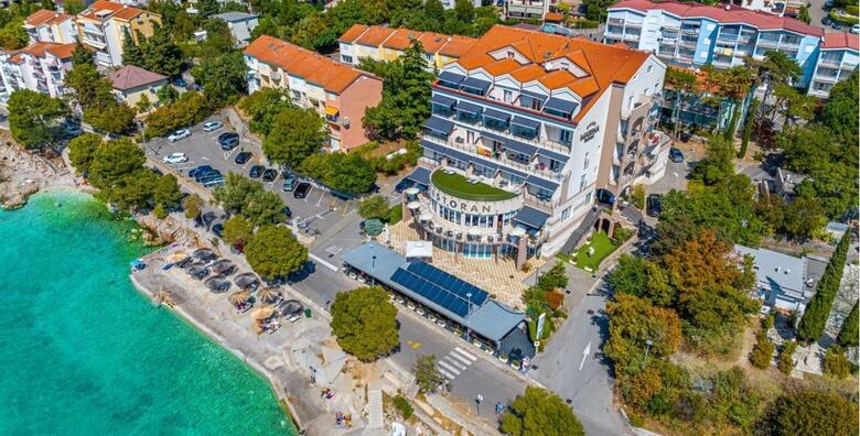 Hotel Marina 4*, Selce - 1, 2 ili 3 noćenja s doručkom za 2 osobe + gratis paket za 1 dijete do 6,99 godina uz korištenje unutarnjeg bazena i fitnessa