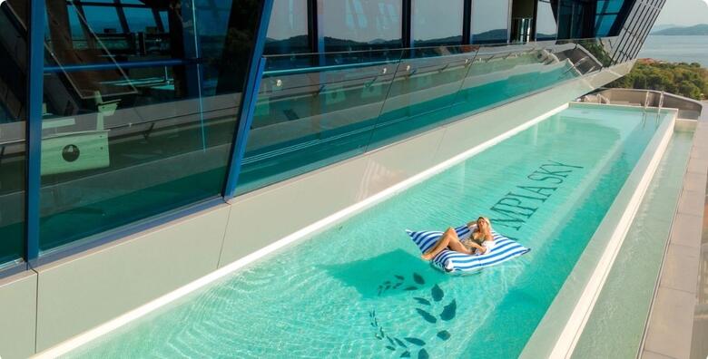 Hotel Olympia Sky 4*, Vodice - 2 noćenja s polupansionom za 2 osobe i do 2 djece uz korištenje luksuznog Sky Rise Wellness centra