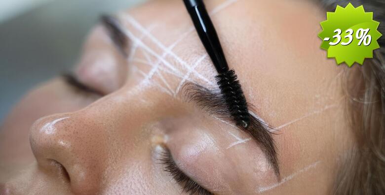 Paket usluga: trajni lak, maska za ruke i brow lift ili bojanje obrva u salonu House of Beauty by Gabriela