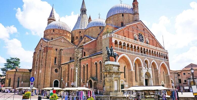 Padova - jednodnevni izlet u grad sv. Antuna uz razgled najpoznatijih znamenitosti