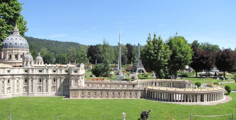 Klagenfurt i Minimundus - jednodnevni izlet u svijet minijatura i austrijsku gradsku jezgru