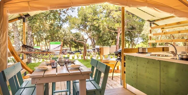 Maistrin kamp Amarin 4*, ROVINJ - 2 noćenja za do 4 osobe u glamping šatoru