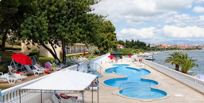 Hotel Val 3* pored Trogira - 3, 5 ili 7 noćenja s doručkom za 2 odraslih i 2 djece uz korištenje vanjskog bazena