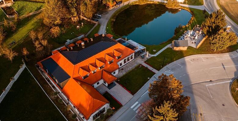 SLOVENIJA, Hotel Kozjanski dvor 3* - 2 noćenja za 2 osobe uz korištenje sauna i hranjenja jelena