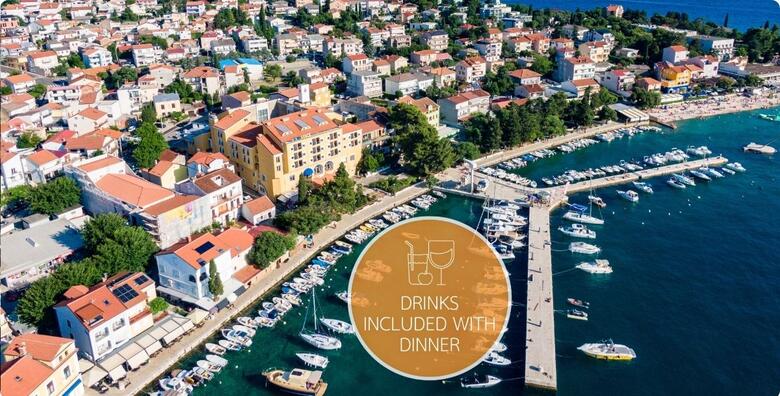 Hotel Selce 3* - 1 ili više noćenja s polupansionom za 2 osobe + gratis paket za 1 dijete do 3,99 godina