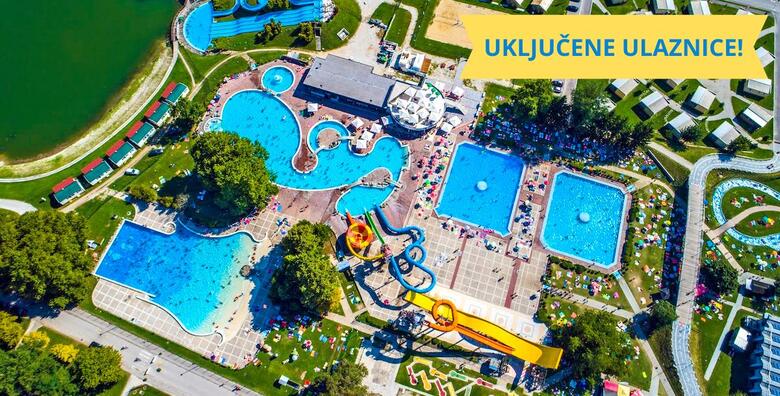 Terme Čatež - 2, 3, 4 ili 5 noćenja za do 4 osobe u Mediteran mobilnim kućicama