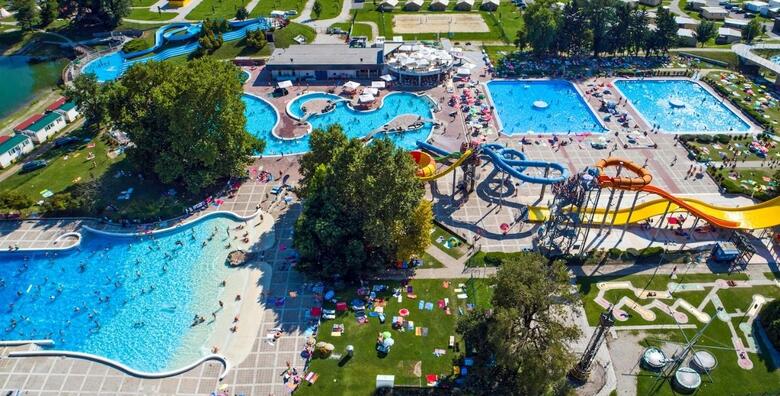 LIPANJ U MEDITERAN MOBILNIM KUĆICAMA - 2, 3, 4 noćenja za do 6 osoba uz kupanje u najvećem vodenom parku u srednjoj Europi