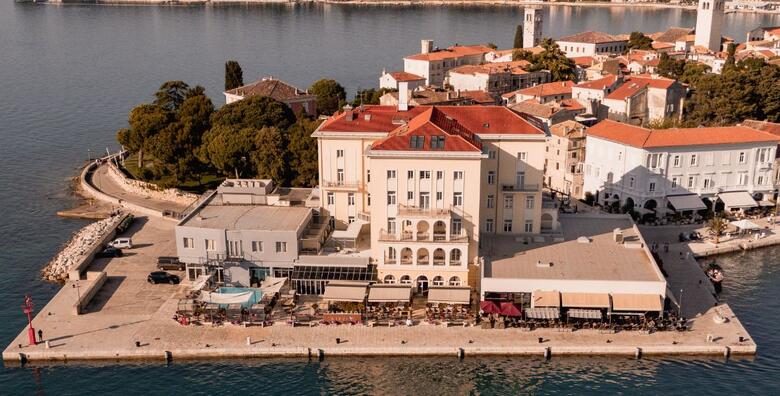 BO HOTEL PALAZZO, POREČ - 1 ili 2 noćenja s doručkom za dvoje uz korištenje saune, bazena i teretane