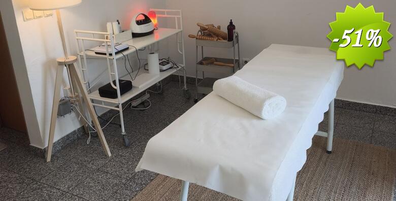 Klasična maderoterapija tijela, aparaturna limfna drenaža i maderoterapija lica u Fizio Atelier