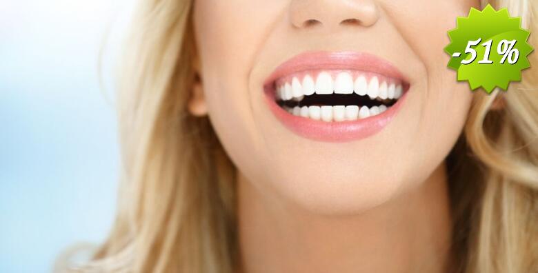 Lasersko čišćenje zubnih džepova i uklanjanje zubnog kamenca i naslaga u Dental centru Habeković