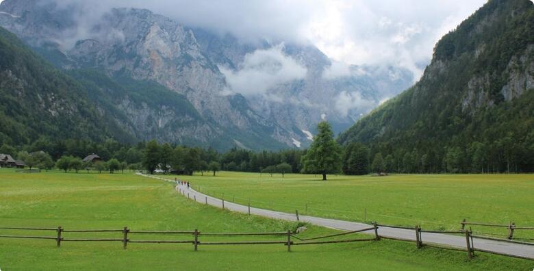 LOGARSKA DOLINA I MOZIRJE - izlet u alpsku ledenjačku dolinu i park cvijeća