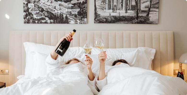 Wellness odmor u Sloveniji - 1 noćenje sa polupansionom za 2 osobe i 1 dijete u Hotelu Slatina Superior 4* ili Medical 4*s cjelodnevni ulaz na vanjske bazene Terma Rogaška