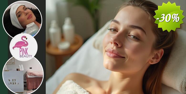 Tretman za lice - microneedling DNA losos u Pink Beauty Centru