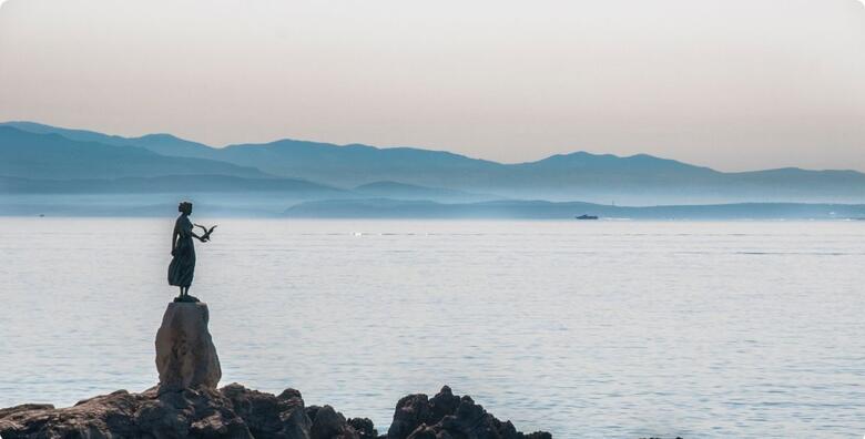 TRSAT I OPATIJA - razgledajte najstarije marijansko svetište i očaravajući park Angiolina u biseru Kvarnerskog zaljeva