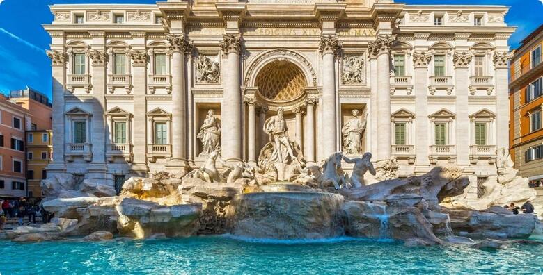 RIM I VATIKAN - 3 noćenja s doručkom u hotelu 4*