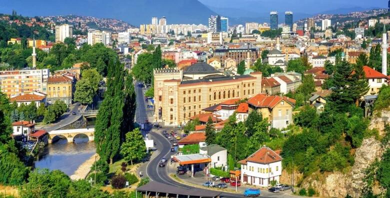 SARAJEVO 2 dana uz 1 noćenje s doručkom u hotelu s 3*