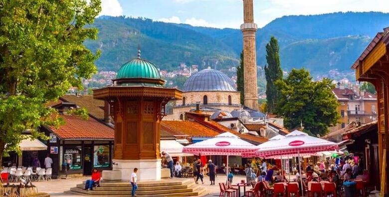 Sarajevo - dvodnevno putovanje uz 1 noćenje s doručkom u hotelu Holywood 4*