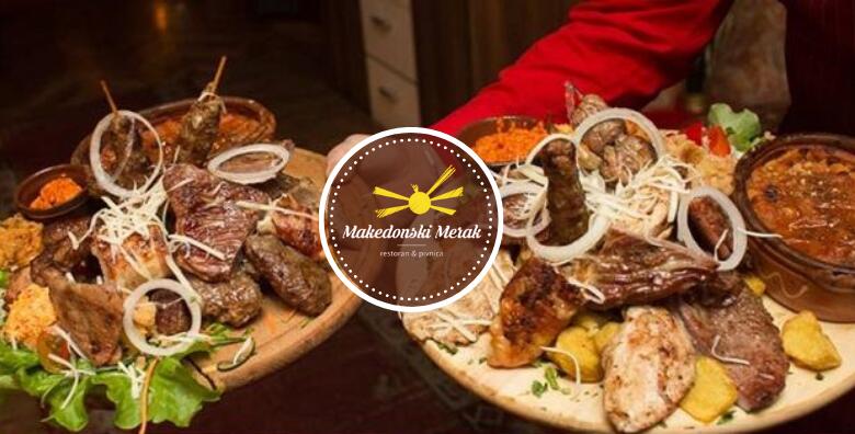 MAKEDONSKI MERAK - slasna plata za 2 ili 4 osobe uz domaću atmosferu u rustikalnom ambijentu i živu glazbu