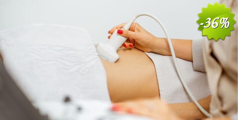 Ultrazvuk abdomena+ GRATIS ultrazvuk urotrakta i GRATIS ultrazvuk prostate za muškarce u Poliklinici Fodor