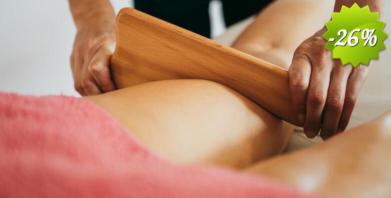 Maderoterapija u trajanju od 30min u Studiu Mouna Healing