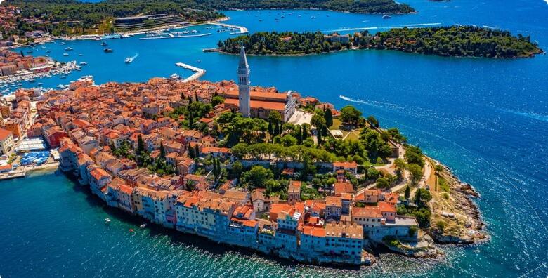 LIMSKI KANAL I ROVINJ - posjetite najljepši grad  Hrvatske i vikinške tajne u istarskom fjordu