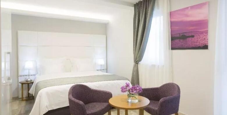 Ljetovanje na otoku Pagu - 2 ili 3 noćenja s doručkom za 2 osobe u Boutique Hotelu Intermezzo 4* uz najam bicikla ili štapova za nordijsko hodanje