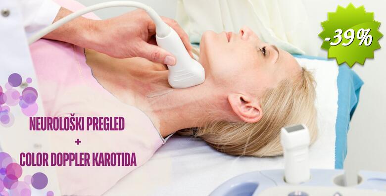 Neurološki pregled i color doppler karotida u Poliklinici Stil Medical