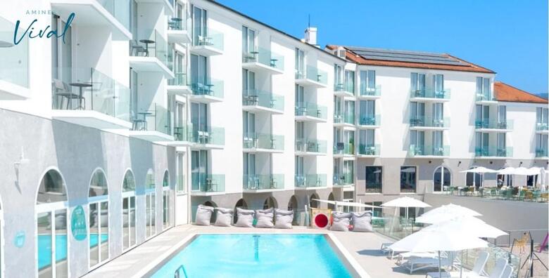 POSEBNA PONUDA! Aminess Vival Lišanj Family Hotel 4* - 4 noćenja s ALL INCLUSIVE LIGHT uslugom za 2 odrasle osobe i 1 dijete