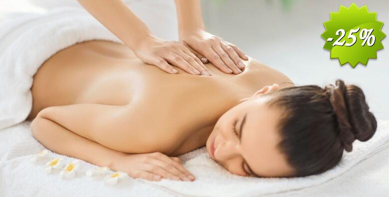 Ublažite bol u mišićima i poboljšajte cirkulaciju uz klasičnu masažu u Salonu za masažu i ljepotu Bodytech
