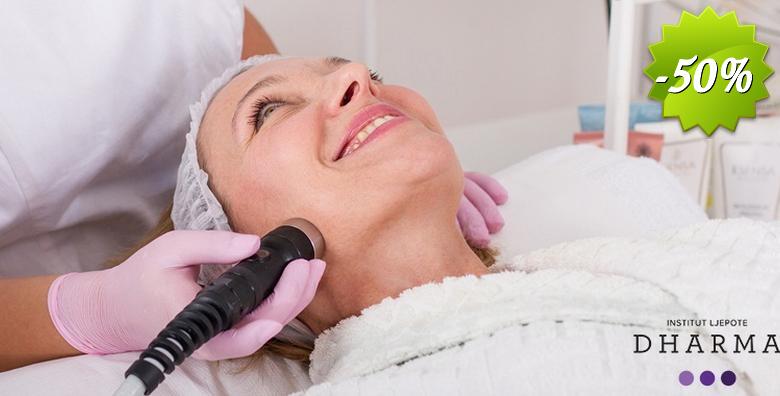 MED VISAGE LIFTING u Institutu ljepote Dharma - smanjite bore i opuštenost kože najnovijim dostignućem neinvazivnog liftinga od sada dostupnim i u Hrvatskoj