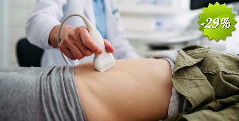 Ultrazvuk i pregled abdomena u Poliklinici Đurić