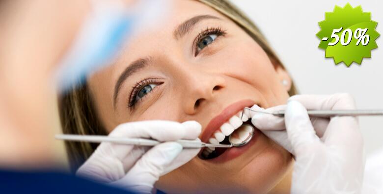 Dental centar Habeković - laserski popravak zuba i troplošna kompozitna plomba