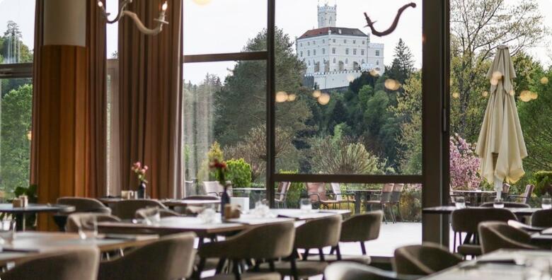 Ljeto u Trakošćanu 4* - 1 ili 2 noćenja s polupansionom za 2 osobe ili 2 odraslih i 2 djece do 11,99 godina uz korištenje bazena, unutarnje i vanjske finske saune