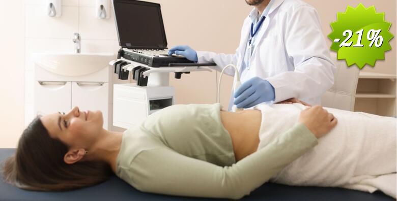 UZV pregled abdomena i urotrakta uz odmah gotove rezultate u Specijalističkoj ordinaciji obiteljske medicine dr. Davor Mlikotić