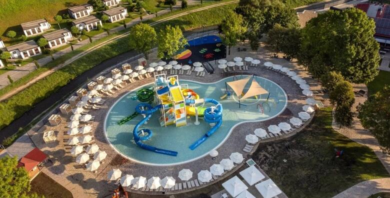 Hotel Terme Jezerčica 4* - nedjeljni odmor uz 1 noćenje s polupansionom za dvoje i do 3 djece uz neograničeno korištenje unutarnjih bazena s termalnom vodom