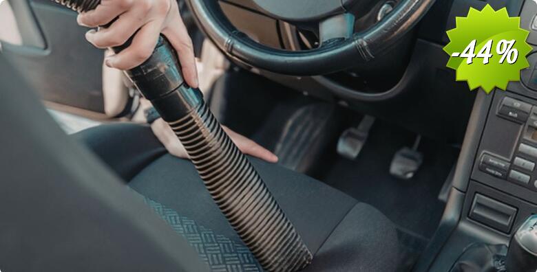 Kompletan paket - kemijsko čišćenje sjedala i vrata + vanjsko pranje i premaz tekućim voskom u Auto centru Jimmy