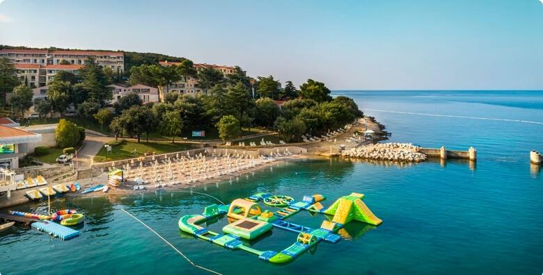 Resort Belvedere 4*, Vrsar - 2 noćenja s polupansionom za 2 osobe ili 2 osobe i 1 dijete do 11,99 godina uz vanjski bazen i animaciju