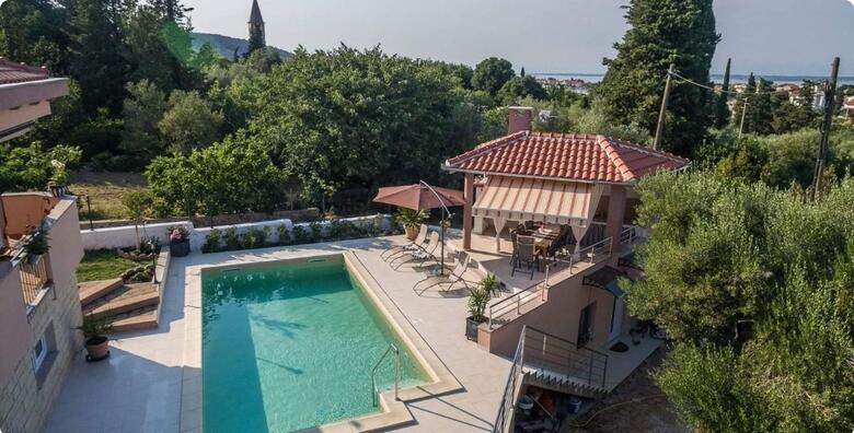 UGLJAN, Apartman Ivan 4* - 7 noćenja za do 4 osobe u blizini mora uz neograničeno korištenje vanjskog bazena
