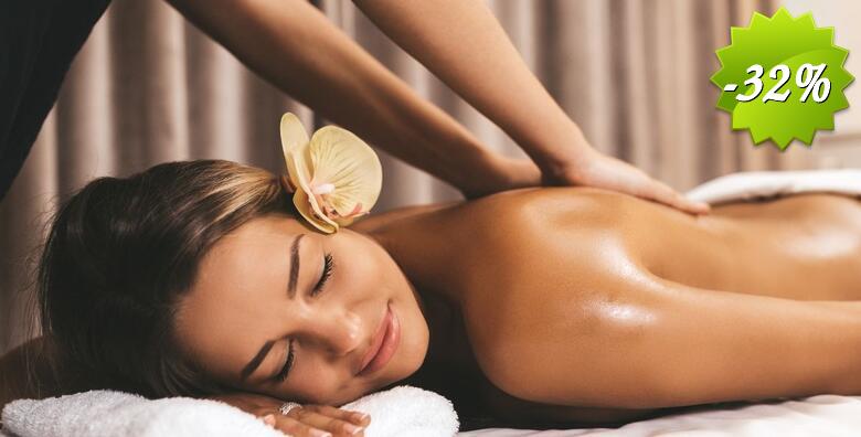 Parcijalna masaža leđa u Beauty salonu LaVi od 30 minuta