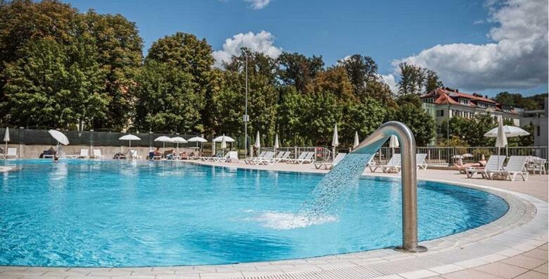 Ljeto u Grand Hotelu Rogaška 4* - 2 noćenja s polupansionom za 2 odraslih+ GRATIS paket za 1 dijete do 6,99 godina uz korištenje bazena, saune i fitnessa