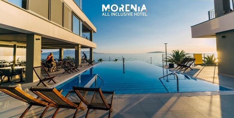ŠPICA SEZONE - Hotel Morenia Resort 4* , 5 noćenja ALL INCLUSIVE za 2 odrasle osobe i do 4 djece uz korištenje 3 vanjska bazena, aquaparka i FUN ZONE