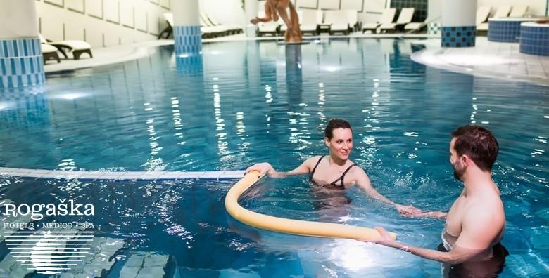 Mini Detox - 2 noćenja s polupansionom za 2 osobe u Grand Hotelu Sava Superior 4* ili Hotelu Zagreb 4*, Rogaška Slatina, uz wellness i detoks paket
