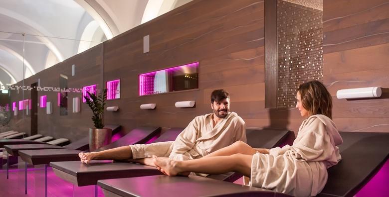 Romantično wellness opuštanje - 2 noćenja s polupansionom za 2 osobe u Grand Hotelu Sava Superior 4*, Rogaška Slatina, uz romantičnu večeru, masažu i ROI SPA