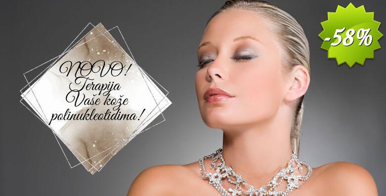 1 ml Crystal healer polinukleotida i 1 ml filera Avalon za područje kože jagodica i čitavog lica u Poliklinici Alba Rubra